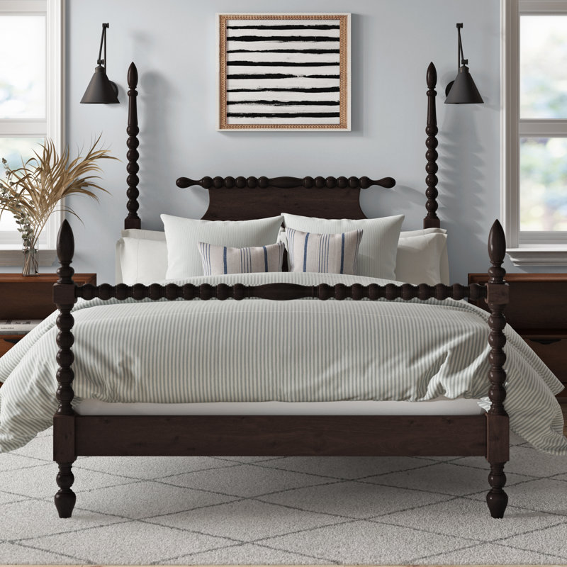 Beckett Four Poster Bed & Reviews Joss & Main